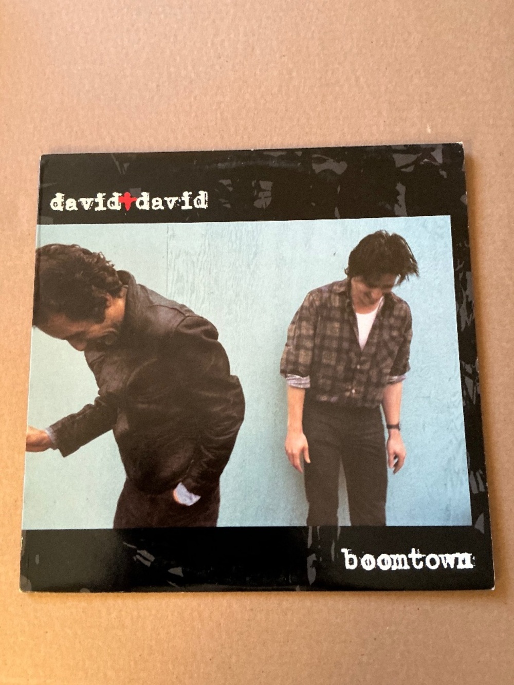 David & David Boomtown Vinyl AM Records 1986